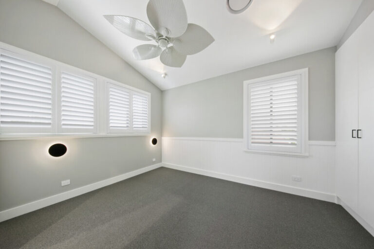 Renovation design - window furnishings