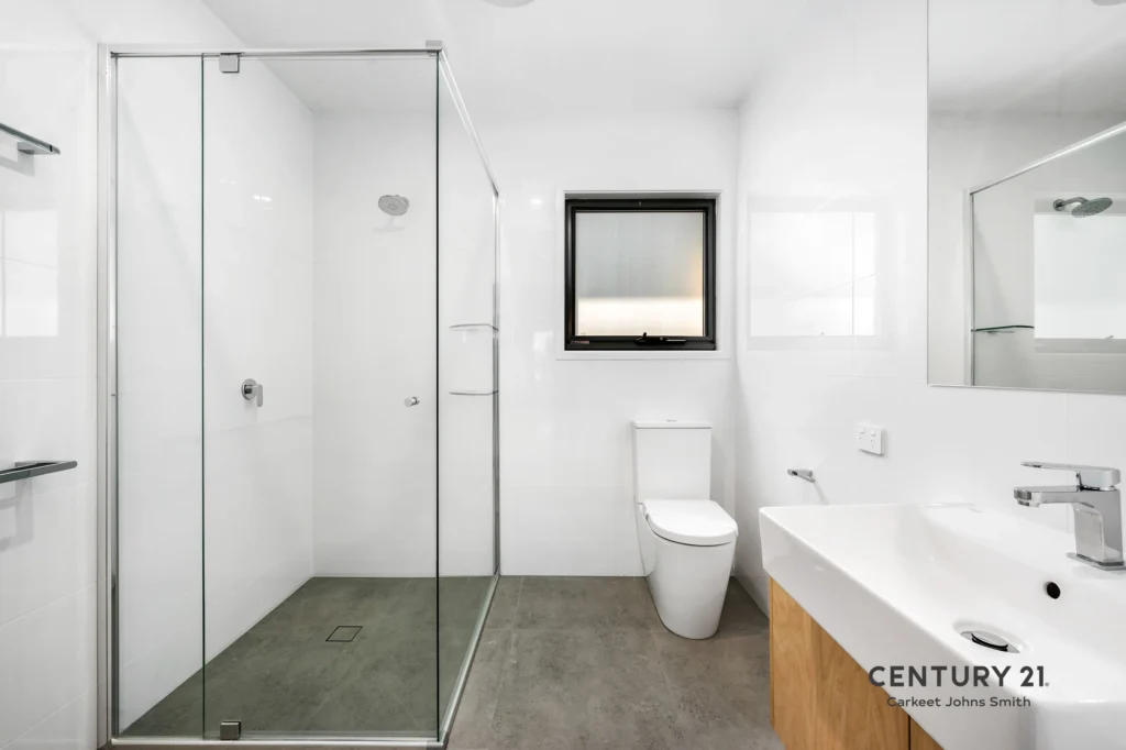 Bathroom Margaret home design, custom new home build by Walkom Constructions