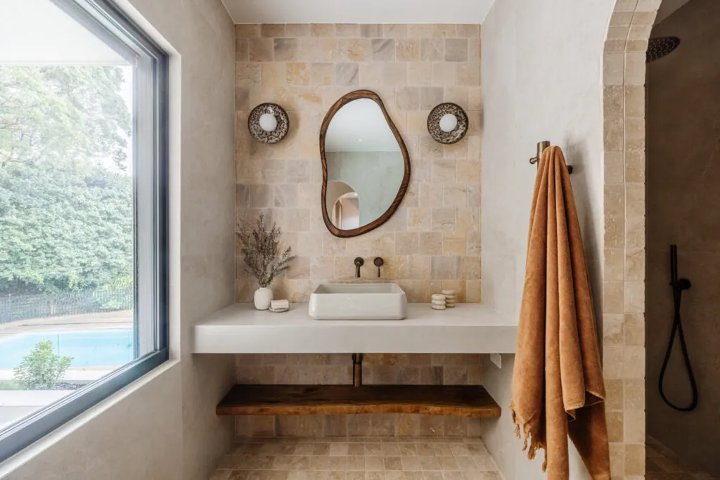 Bathroom 15 Arkana close custom new build by Walkom Constructions