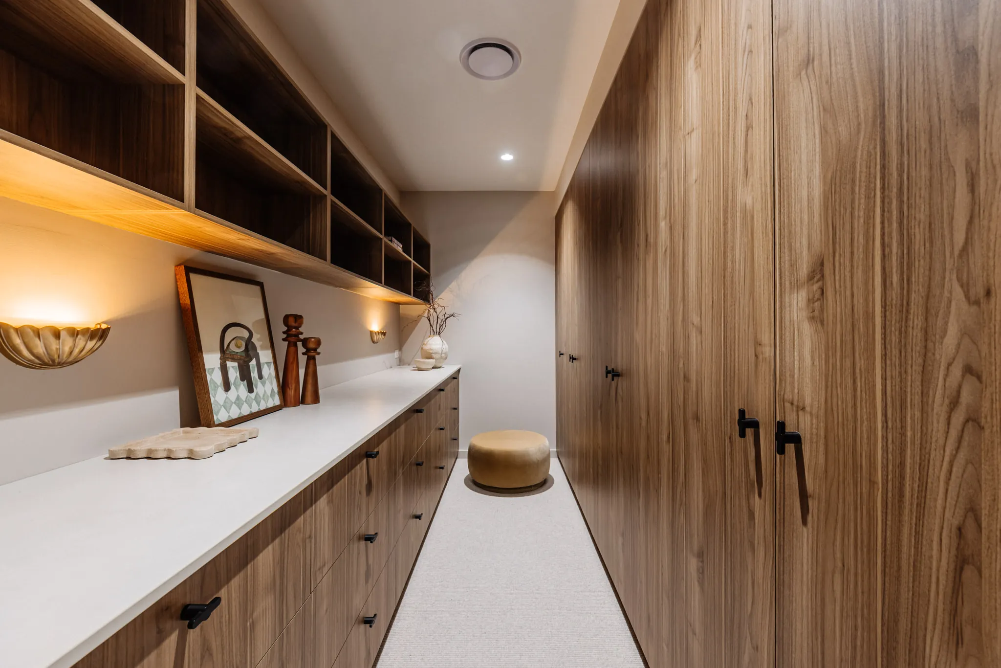 Wardrobe 15 Arkana close custom new build by Walkom Constructions