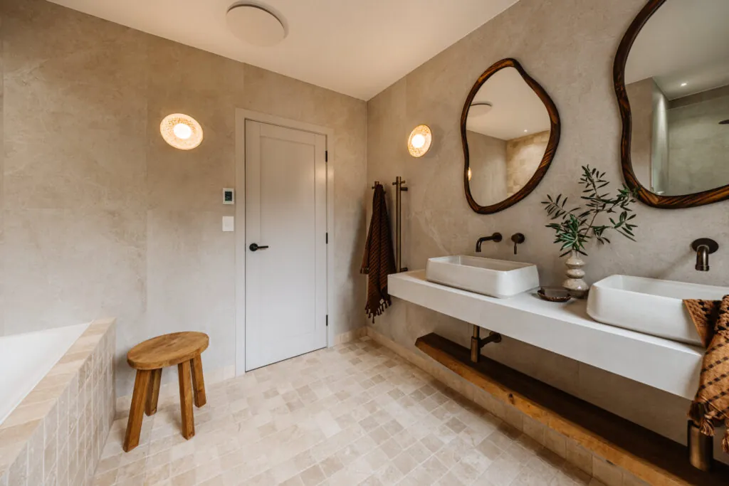 Bathroom 15 Arkana close custom new build by Walkom Constructions