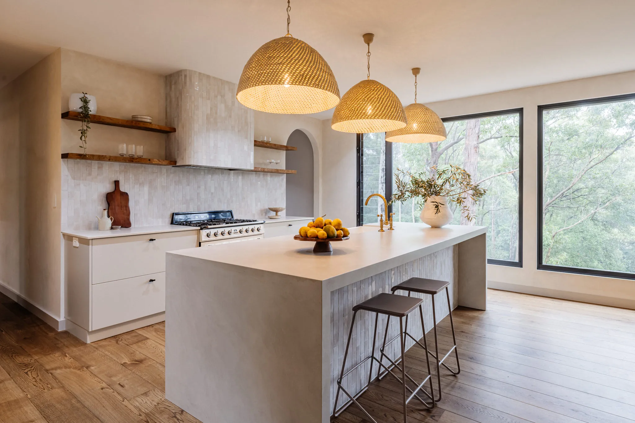 Main kitchen 15 Arkana close custom new build by Walkom Constructions