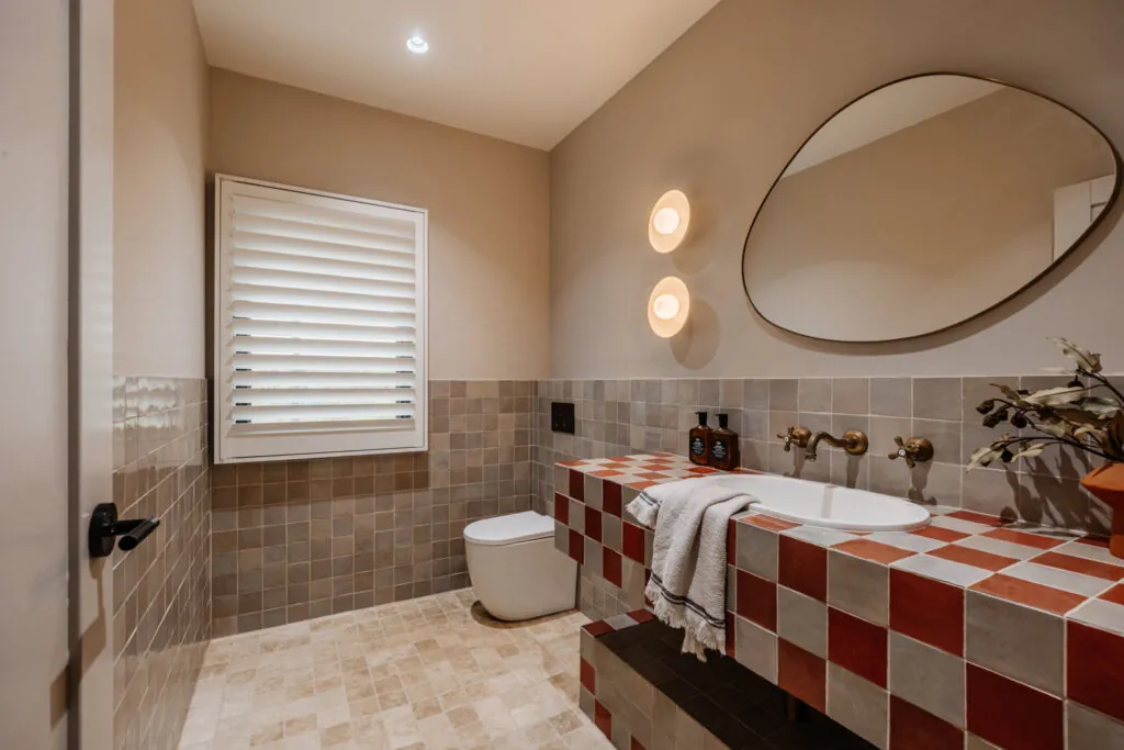 Bathroom 15 Arkana close custom new build by Walkom Constructions