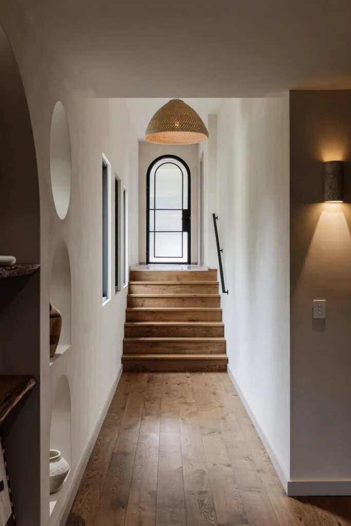 Stairway 15 Arkana close custom new build by Walkom Constructions