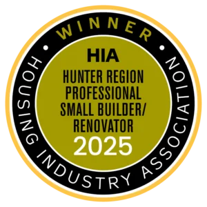 2025 HIA Winner Small Builder