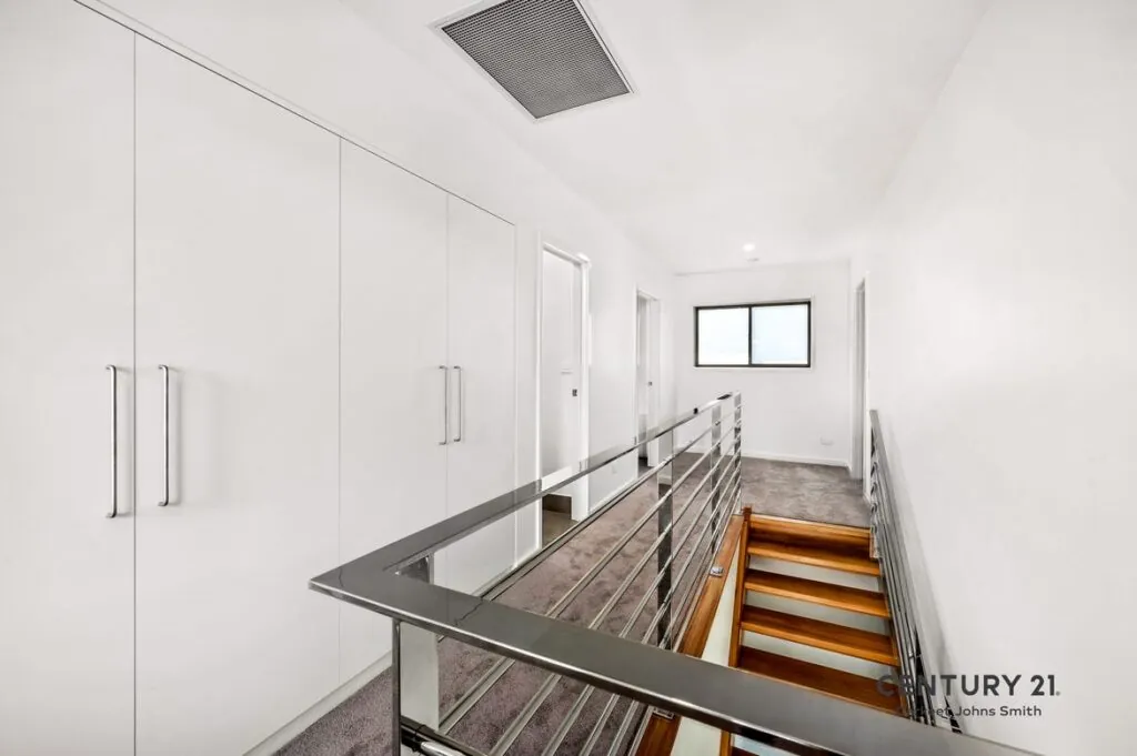 Stairs Margaret home design, custom new home build by Walkom Constructions